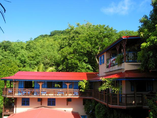 Hotel Caravelle La Trinite Εξωτερικό φωτογραφία